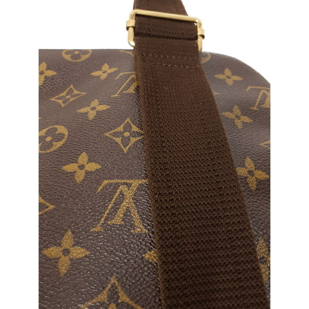 Louis Vuitton Monogram Leather Brown Pochette Bosphore Shoulder Bag - Picture 7 of 8